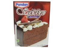 Pondan Cake Mix  Sponge Chocolate (印尼) 朱古力海棉蛋糕糕點粉  [400gx24pcs][534x400]