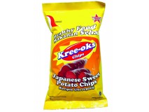 Kree-oks Japanese Sweet Potato Chips日本紫番薯片 [150gx24][534x400]