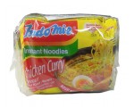 Indomie(Chicken Curry) (印尼)營多湯麵 (咖喱鷄味) [80gx8袋][534x400]