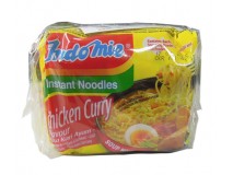 Indomie(Chicken Curry) (印尼)營多湯麵 (咖喱鷄味) [80gx8袋][534x400]