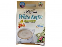 Luwak White Coffee Less Sugar (印尼)露哇少糖白咖啡 (美國版) [17gx20包x10袋] (袋裝) [534x400]