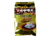 黑王(馬來西亞)三合一香濃白咖啡王 [585gx32袋] 每袋[39gx15小包][534x400]