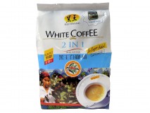 黑王(馬來西亞)無糖白咖啡(藍色) [600gx30袋] 每袋[40gx15小包] [534x400]